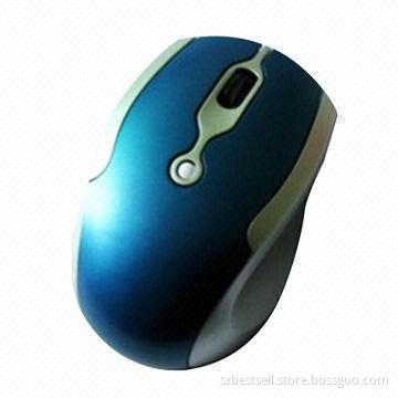 Laser wired mouse, made of ABS